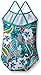 Kanu Surf Girls 1 Piece Swimsuit, Summer Dream Green Paisley, 8