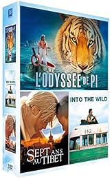 Grands Espaces : L'odyssée De Pi + Sept Ans Au Tibet + Into The Wild - Pack