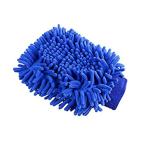 Manfiter Detail Brush (Set of 6), Auto Detailing Brush Set with a Car Wash Mitt for Car Motorcycle Automotive Cleaning Wheels, Dashboard, Interior, Exterior, Leather, Air Vents, Emblems