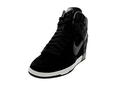 nike dunk sky hi hombre negro
