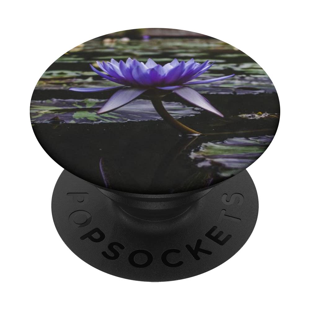 Water Lillies Flower PopSockets Swappable PopGrip