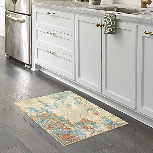 Maples Rugs Southwestern Stone Distressed Abstract Area Rugs Carpet for