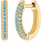 MYEARS Women Huggie Earrings Gold Hoop 14K Gold Filled Small Simple Hypoallergenic Everyday Jewelry