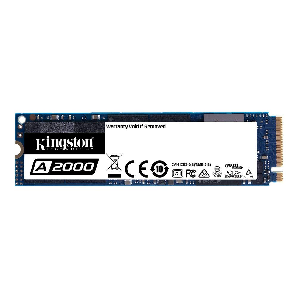 Kingston A2000 (SA2000M8/250G) SSD NVMe PCIe M.2 2280, 250 GB