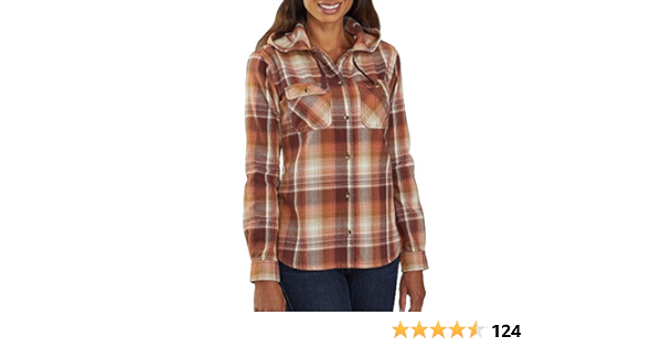 carhartt hooded flannel