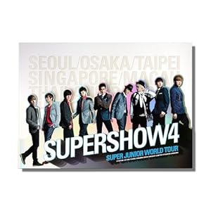 『Super Junior - Super Show 4 コンサート写真集』