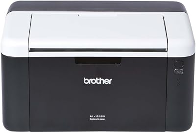 Brother HL-1212W Mono Laser Printer PC Connected & Wireless A4 UK Plug