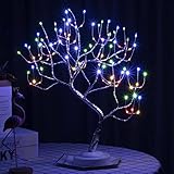 FuChsun Bonsai Tree Light 108 LED 4 Color Shimmer