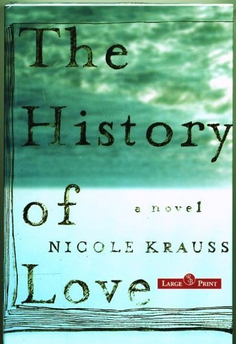 History Of Love RB LARGE PRINT [Large Print] 1845058135 Book Cover