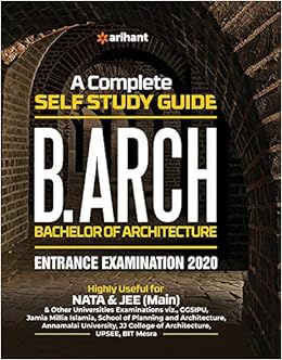 Study Guide For B Arch 2020 9789313195436 Amazon Com Books Study Guide For B Arch 2020 9789313195436 Amazon Com Books