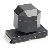 Wokyo Premium 3 Layer Magnetic Billiard Pool Cue Chalk Holder Box Set, Pool Table Accessory for Billiards Precision Shots