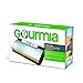 Gourmia GVS435 - Stainless Steel Vacuum Sealer - Preserve & Store Food or Vacuum for Sous Vide, 8 Versatile Function - Cannister Compatible, Includes Vacuum Seeler Bags & Knife -110V