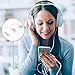 Headphone Adaptor for iPhone Adapter 3.5mm Cable Jack Earphone Connector Convertor AUX Audio Headset Accessories Audio Splitter Compatible for iPhone7/plus XS Max 8/8Plus Support iOS 11 or Laterthumb 2