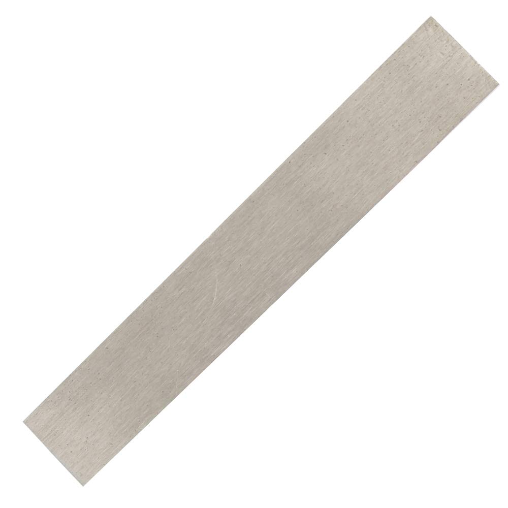 Nickel Anode1 Inch X 6 Inches X 0.04 Inch（19 GA）99.6 Pure Nickel