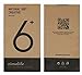 SunSmart Unique Handmade Genuine Natural Wood Wooden Hard bamboo Case Cover for iPhone 6 plus 5.5'' (rosewood-the stars and stripes)