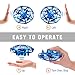 Veken Hand Operated Drones for Kids, Hands-Free Mini Drone Helicopter, Flying Ball Drone Toys for Boys and Girls (Blue)