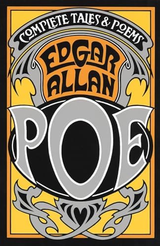 The Complete Edgar Allan Poe Tales 洋書 The Complete Tales and Poems of Edgar Allan Poe (Deluxe Leather