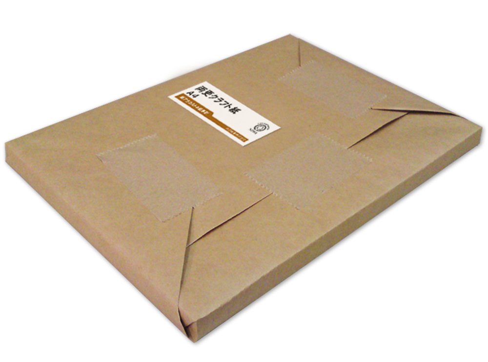 Carta Kraft A4 100 G/m² – 100 Fogli Marrone Spessi Per Stampa, Scrittura E Fai Da Te