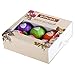 Bath Bombs Kit,7 Pieces Emose Handmade Natural Aromatherapy Spa Bath Organic Bubble Bath Bombs for Kids Girls Women Men