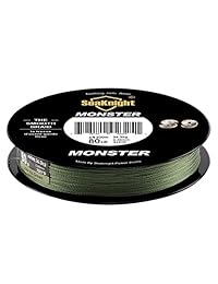 SeaKnight Monster S9, tecnología de 300 m espiral trenzada línea de pesca 9 Strands Weaves Strong PE Línea de pesca de carpa 30   100LB