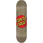 SANTA CRUZ 8.375" x 31.83" Skateboard Deck - Classic Dot