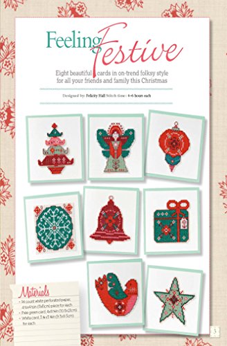 image for Cross Stitched Cards for the Holidays: Simply Stylish Cards and Tags f
