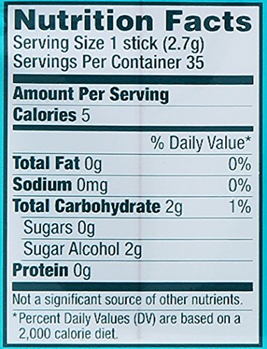 Extra Polar Ice Sugarfree Gum 35 Stick Pack Pricepulse