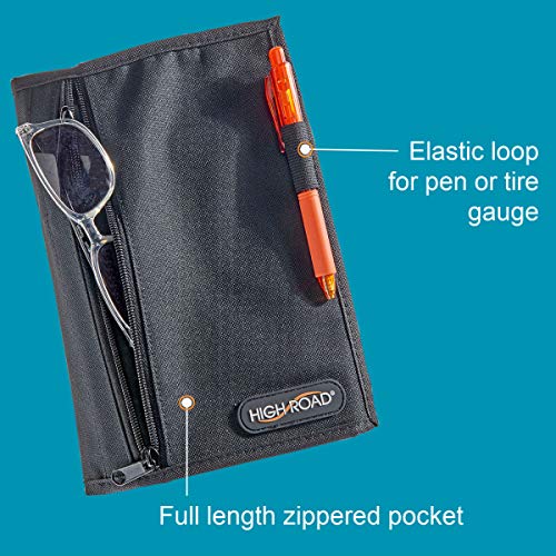 High Road Glove Box Organizer and Console Auto Document Case Buy