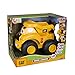 Toy State Caterpillar CAT Buildin' Crew Move & Groove Machines Haulin' Harry Dump Truck Light & Sound Vehicle
