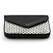 Partstock Multipurpose PU Leather Business Name Card Holder Wallet Leather Credit Card ID Case/Holder/Cards Case with Magnetic Shut Black
