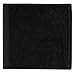 Weidemans 100% Cotton Washcloths Set 13” x 13” | Black Towels | Set of 12 Ultra Soft and Highly Absorbent Washcloths Sets for Bathroom, Gym, Spa | Machine Washable Face Towel