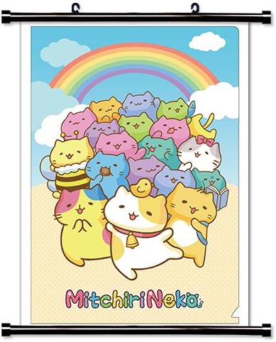 Amazon Com Mitchiri Neko Anime Fabric Wall Scroll Poster 32x43 Amazon Com Mitchiri Neko Anime Fabric Wall Scroll Poster 32x43