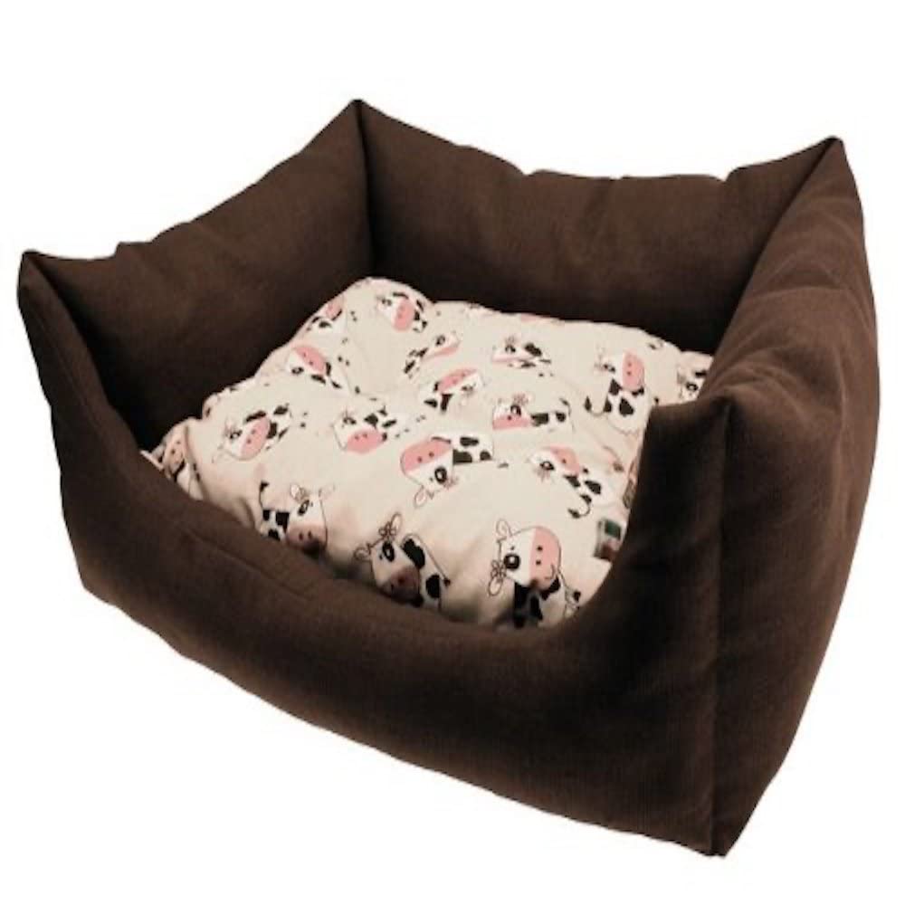 CROCI Pet Bed Fantasia Cow, 90 x 70 cm