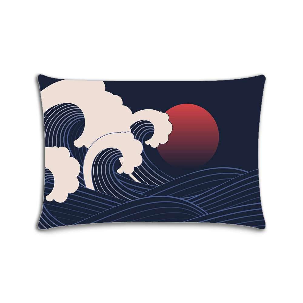 Amazon Com Wokfox Funny Childrens Pillowcases Japanese Design Two