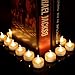 Micandle 12Pcs Remote Candles,Battery Led Flameless Tea Candles with Remote Control,Warm White Flickering Remote Tea Lights for Wedding Party Halloween Home Decor