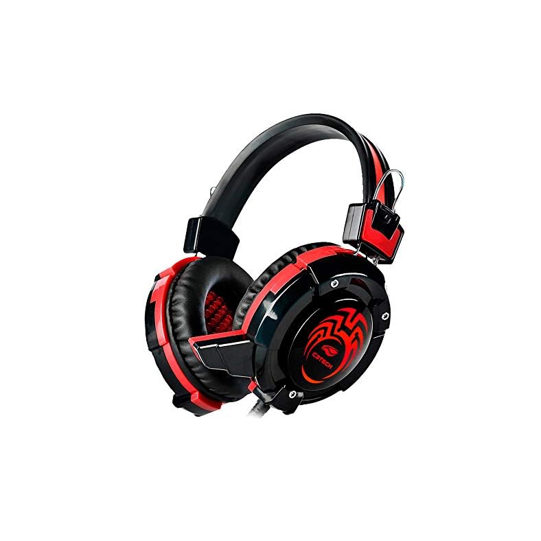 Headset Gamer C3Tech PHG10BK Flycatcher Preto Com Microfone Driver