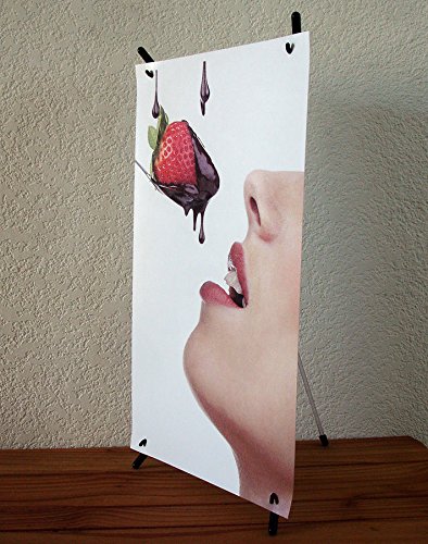 Amazon Com Qiagraphix Mini Counter X Banner Stand Free Printing