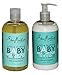 Shea Moisture Extra Moisturizing Olive and Marula Baby Head to Toe Wash Shampoo and Lotion with Avocado and Shea Butter