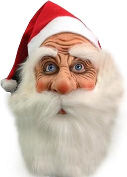 Regali Di Babbo Natale Giochi.Bbyaki Regali Di Natale Le Maschere Di Mascherine Di Babbo Natale Maschere Le Maschere Amazon It Giochi E Giocattoli