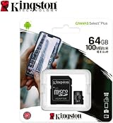 Kingston Canvas Select Plus 64GB microSDXC Class 10 UHS-I Card w/ SD Adapter view 3