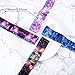 10 Sheets Fashion Art Nail Foil Transfer Stickers, Nail Decals Transfer Foil Box, DIY Decoration for Women and Kids, 10 Colors (Starry Sky Patterns)