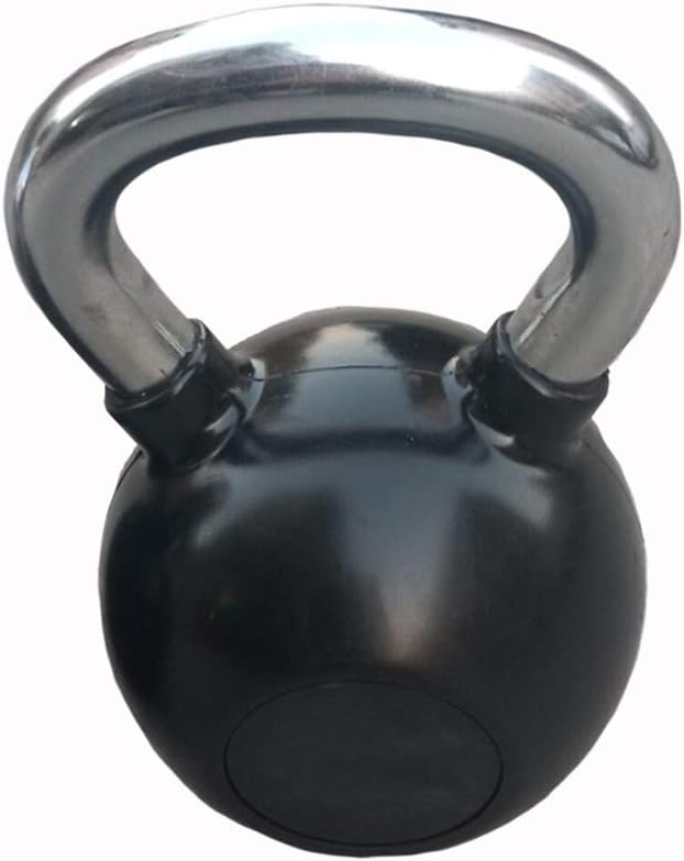 Kettlebells AGYH 4-24KG Black Iron, Used For Home-sports Deadlift Shoulder Press Push-ups Weight Training (Size : 12kg/26.4lb)