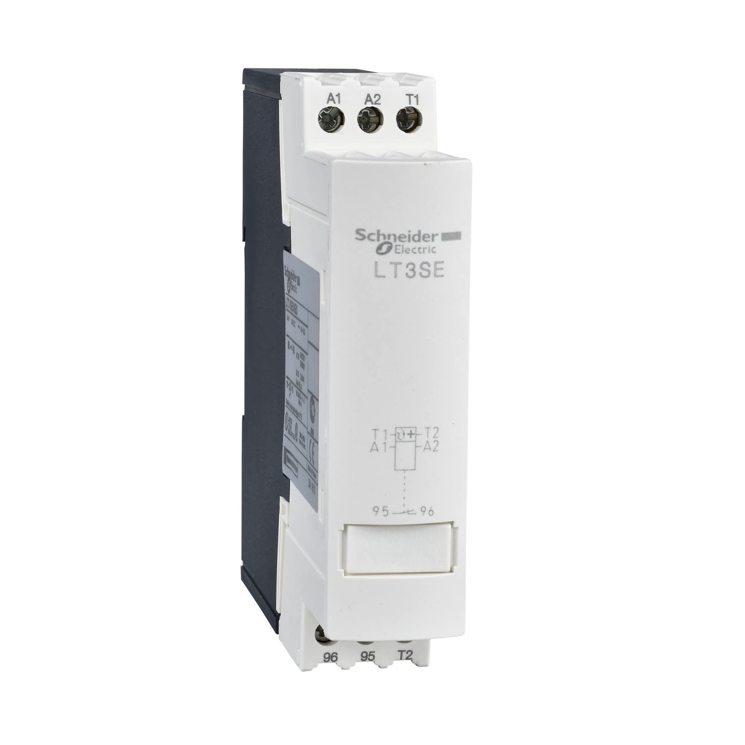 Schneider Electric LT3SE00M Thermistor Protection Unit, Ptc Probe Relay Tesys - Lt3 With Automatic Reset - 230 V - 1 Nc