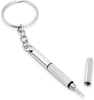 Brillenschraubenzieher Klein Handlich Mini Brillen-Schraubendreher-Set Für Den Schlüsselbund