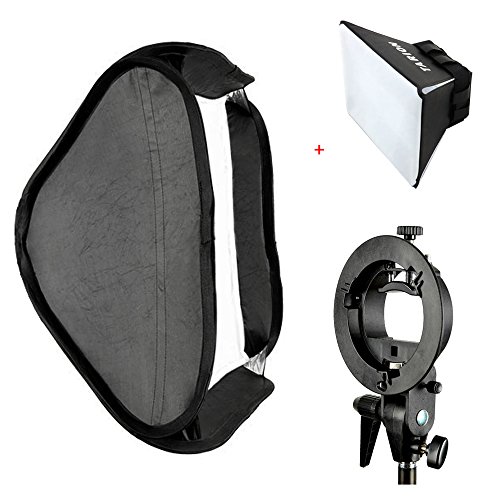 Godox 80x80 Foldable Universal Softbox With S Style Speedlite