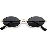 Appassal Retro Oval Cat Eye Sunglasses for Women Y2k Trendy Narrow 90s Sunnies Designer Sun Glasses AP3721
