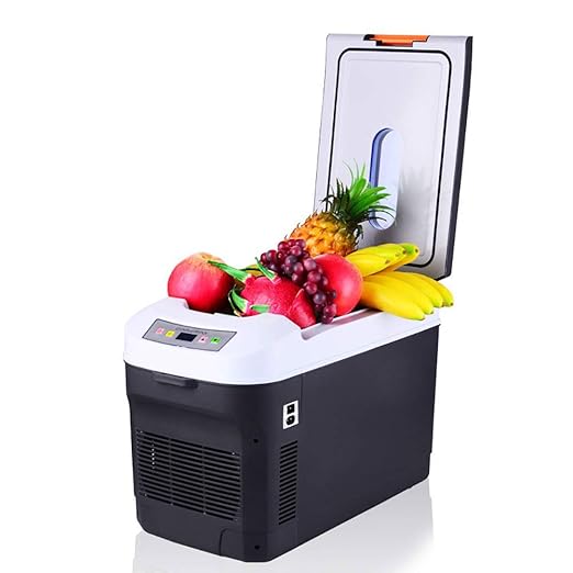 L&K Mini Nevera Eléctrica, 12V DC/100-240V AC 25L Nevera portatil ...