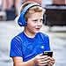 Sonixx BTX1 Kids Bluetooth Headphones (Blue)