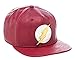 DC Comics Flash- Faux Leather Snapback Hat- One Size Licensed