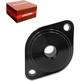 BIGLKNM Black Exhaust Gasket Seal Install Tool for Harley-Davidson Big Twin | Aluminium, for Big Twin Touring Sportster Iron 883 1200 Fat Bob Softail Dyna Electra Glide Road King